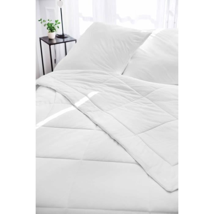 Image secondaire de Couette - TOISON D'OR - SILKYDOR - 240 x 260 cm - Chaleur tempérée en coton et soie de mûrier