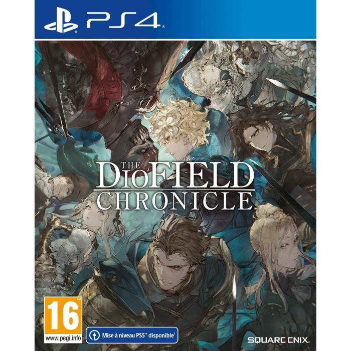 The DioField Chronicle Jeu PS4