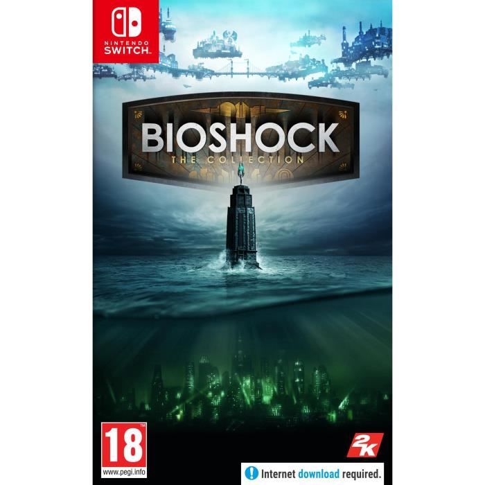 Bioshock : The Collection Jeu Nintendo Switch