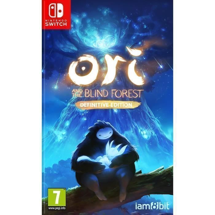Ori and The Blind Forest Definitive Edition Jeu Switch