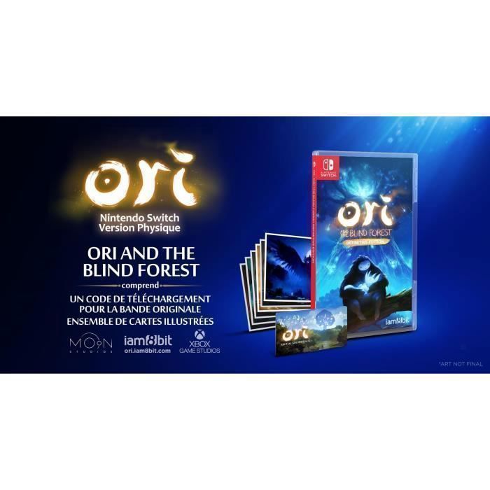 Ori and The Blind Forest Definitive Edition Jeu Switch