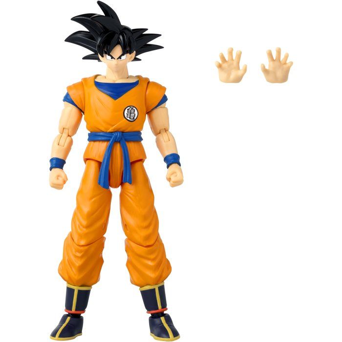 Image secondaire de Pack de Figurines Goku et Vegeta - Dragon Ball Super 17cm