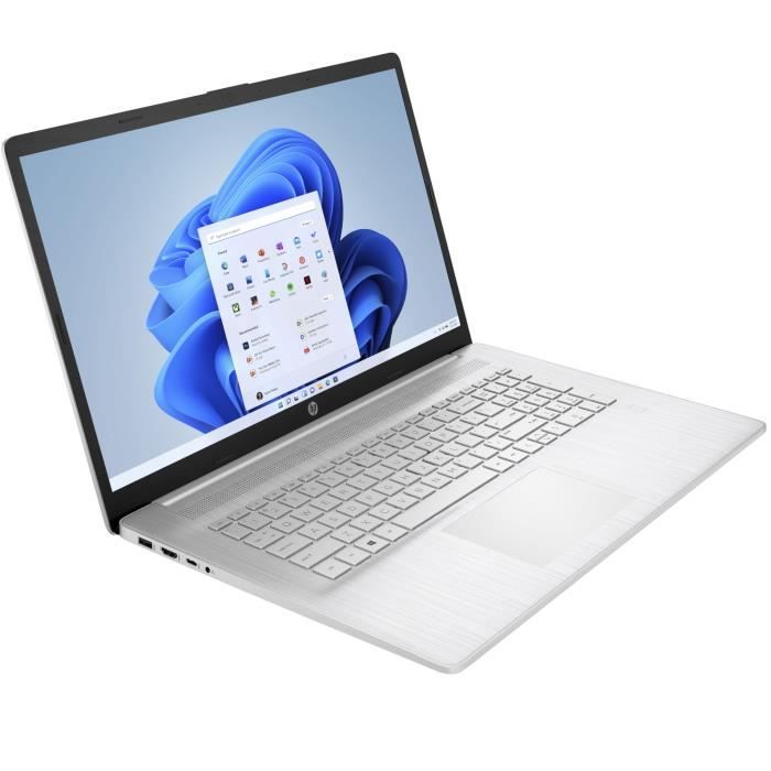 PC Portable HP 17-cn0331nf - 17 HD - Intel core i3-1115G4 - RAM 8 Go - Stockage 1To + 128 Go SSD - Windows 10 - AZERTY
