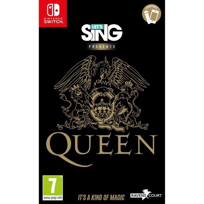 Lets Sing Queen Jeu Switch