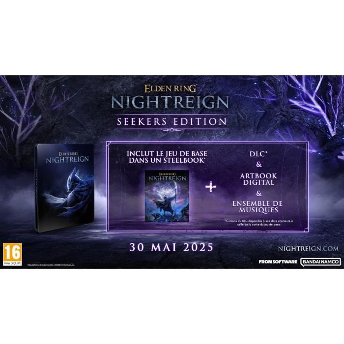 Image secondaire de Elden Ring Nightreign - Jeu Seekers Edition Xbox Series X
