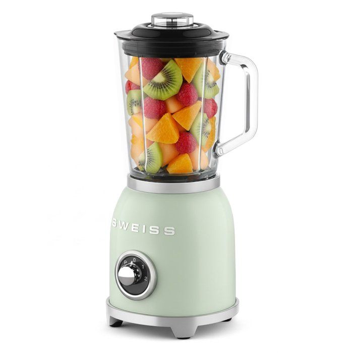 Image secondaire de Blender Vintage MXV7 1,5 L Vert - SWEISS