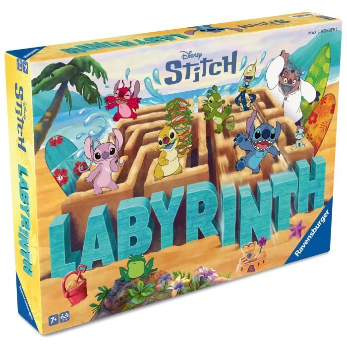 Image secondaire de Labyrinthe Stitch