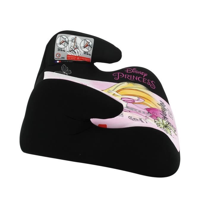 Disney Siege auto rehausseur bas TOPO groupe 2/3 (15-36kg) - Princesses