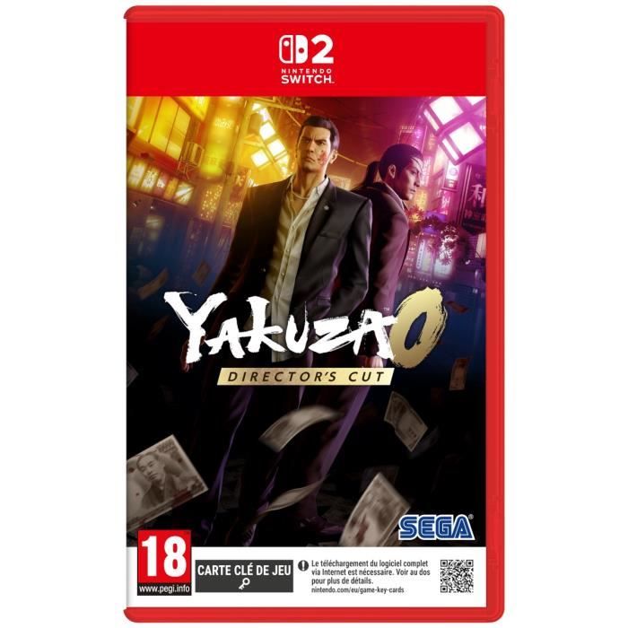 Yakuza 0 Director's Cut � Jeu Nintendo Switch 2