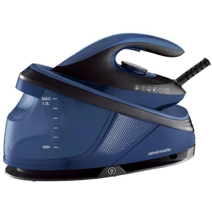 Generatore di vapore Arthur Martin AMP2200 - 8 bar - 2800 W - 120 g/min - Ampio serbatoio rimovibile