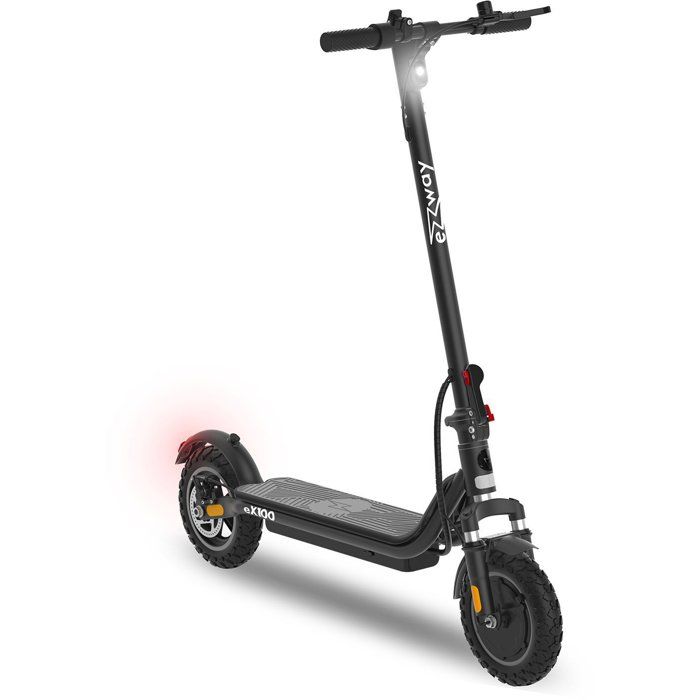 Patinete el�ctrico - EZWAY - EX100 - 450 W - 10 ruedas - 25 km de autonom�a