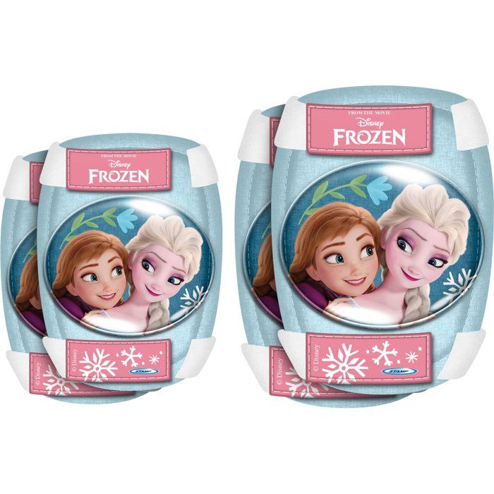 Kit de Coudières et Genouillères La Reine des Neiges - Disney