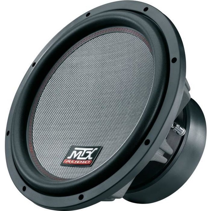 MTX TX815 Subwoofer 38 cm Telaio in alluminio 2000W