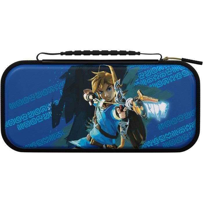 Sacoche de transport - PDP - Link Hero - Nintendo Switch - Bleu