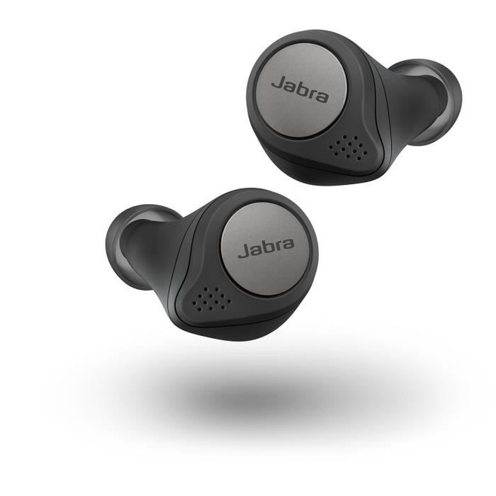 Jabra Elite 75t Écouteurs sans fil True Wireless Chargement sans fil Gris et Noir