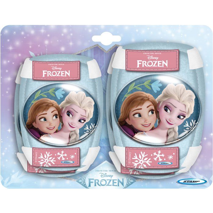 Image secondaire de Kit de Coudières et Genouillères La Reine des Neiges - Disney