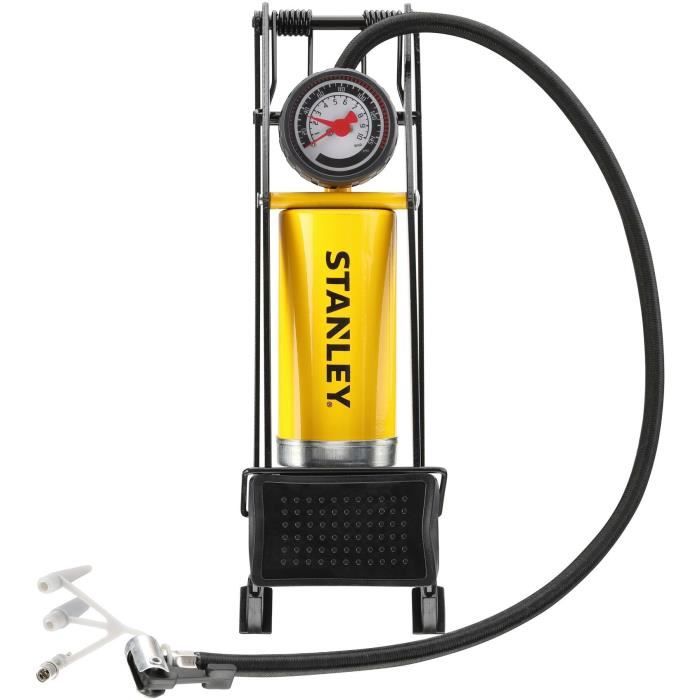 Image secondaire de Pompe à Pied STANLEY M30 - Gonflage Rapide et Précis