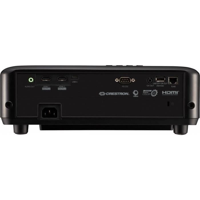 Vidéoprojecteur Home Cinéma HDR 4K - VIEWSONIC PX728-4K - 240Hz - ANSI 2000 lumens - Noir