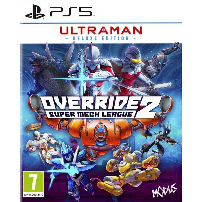 Override 2: Ultraman Deluxe Edition Jeu PS5