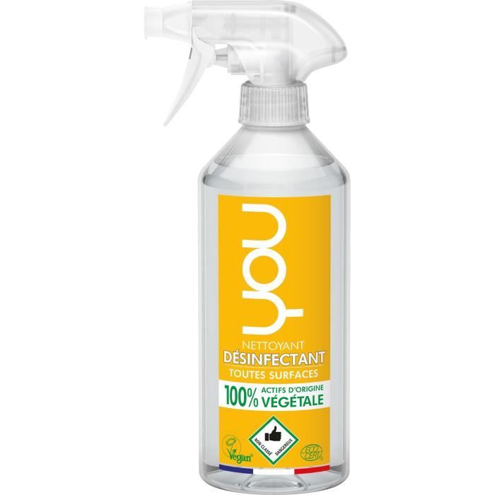 YOU BY SALVECO Spray Désinfectant Multisurfaces - 500 ml