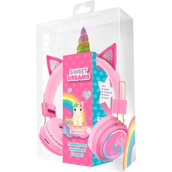 Image secondaire de Casque Audio Bluetooth Licorne Sweet Dreams pour Enfants