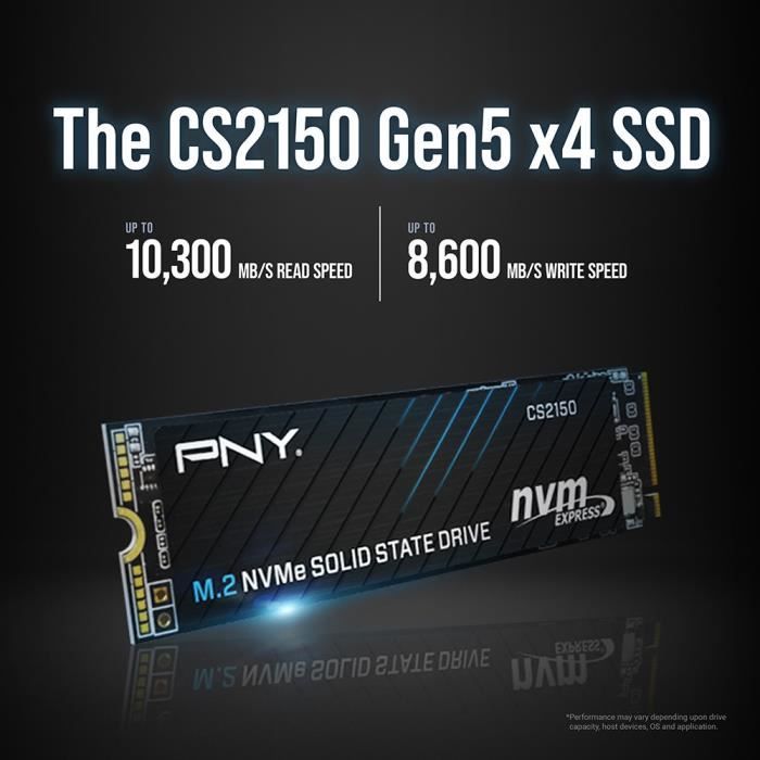 Image secondaire de PNY - CS2150 1TB - Disque dur SSD interne - 1 To - M.2