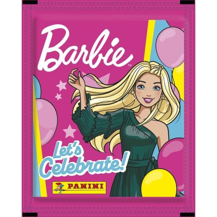 Box - PANINI - Barbie 65° Anniversario - 36 tasche - 180 figurine