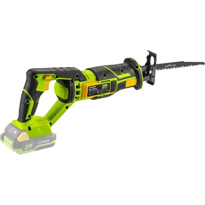 Image secondaire de Scie sabre sans fil - FIELDMANN - 20V - Batterie et chargeur non inclus