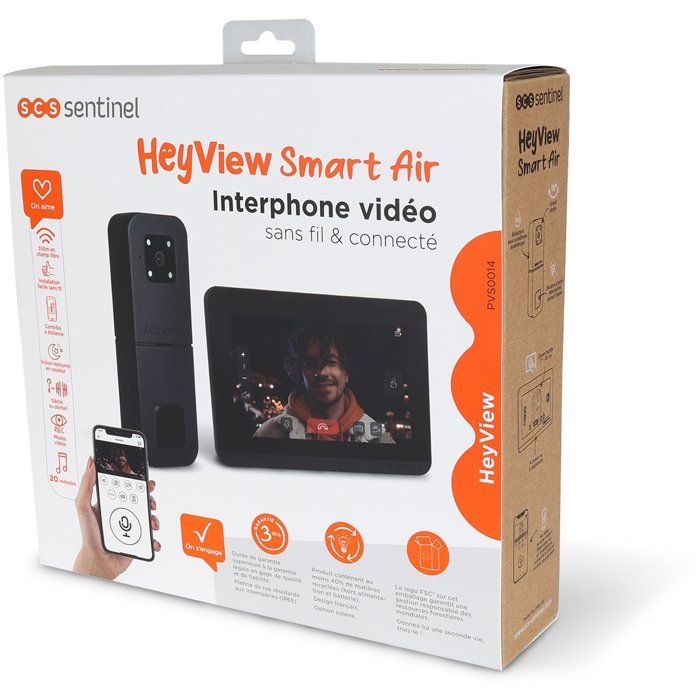 Image secondaire de Interphone Vidéo Connecté SCS SENTINEL HeyView Smart Air 7