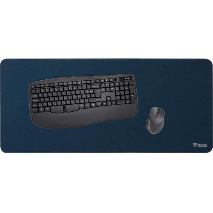 Image secondaire de Tapis de souris de bureau XXL - YENKEE - YPM 9040BE