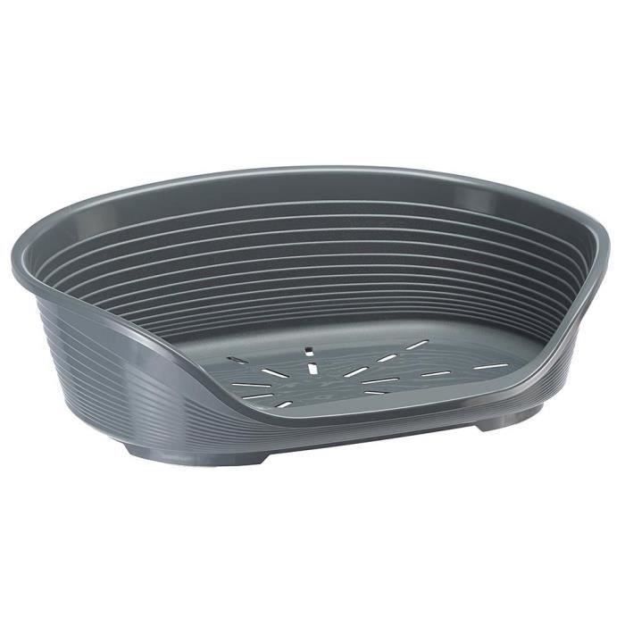 SIESTA DELUXE Taille 4 - 61,5*45*21,5 cm - Gris fonçé -FERPLAST