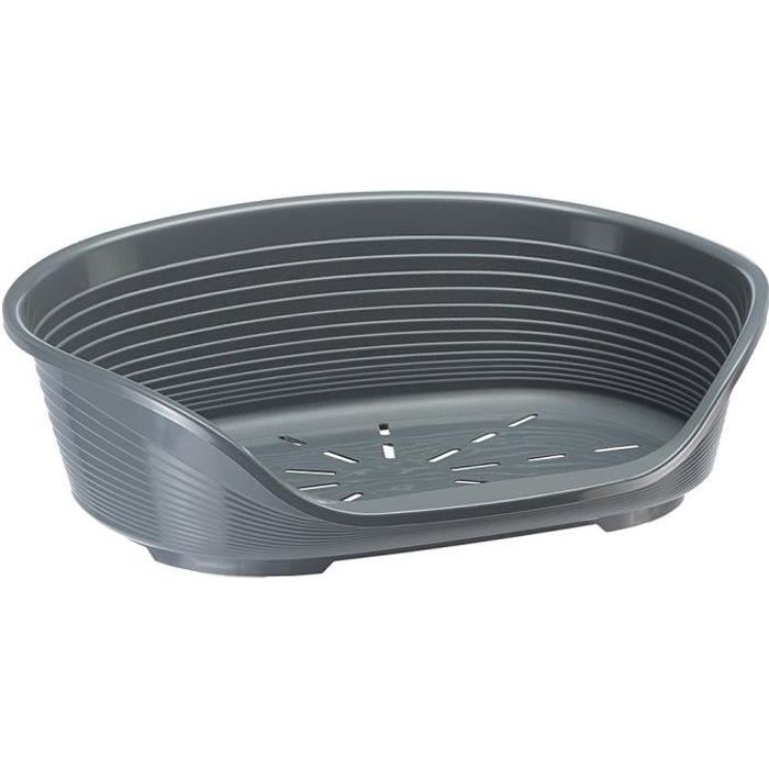 Panier-Corbeille SIESTA DELUXE Taille 6 - 70,5*52*23 cm - Gris fonçé -FERPLAST