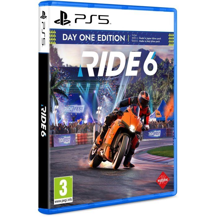 Ride 6 - Day One Edition sur PS5 - Simulation Moto Réaliste