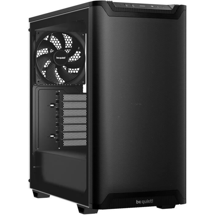 Boîtier PC BE QUIET! Pure Base 501 Airflow Window Noir - Moyen Tour Gamer