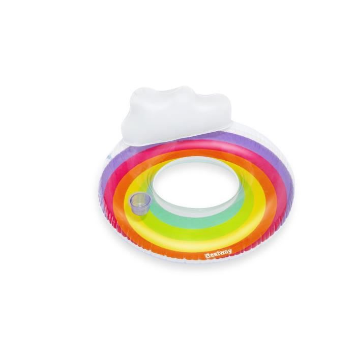 Boya de nataci�n - Bestway - Arco�ris - C�moda - Colorida - Duradera
