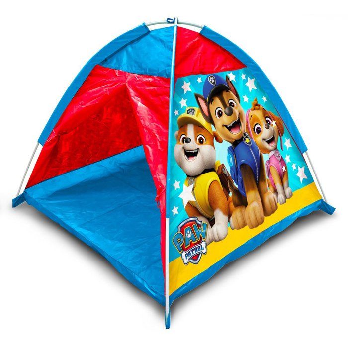 Tente Dôme de Jeu PAT' PATROUILLE - 112 x 112 x 94 cm - Bleu