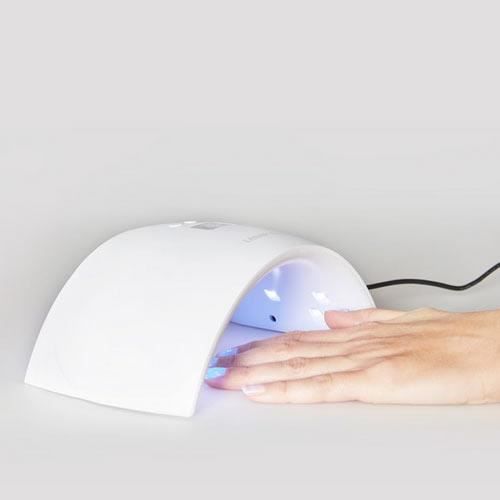 LANAFORM NAIL LAMP - Sécheur d'ongles pour vernis gel UV et LED