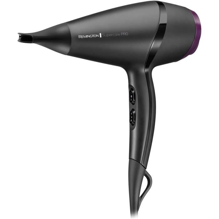 Asciugacapelli Supercare Pro 2100 REMINGTON AC7100 – 2100W – 3 temperature – concentratore fine incluso