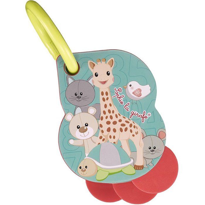 Image secondaire de Imagier Numérique Sophie la Girafe - Cartes Colorées et Anneau Ouvrant