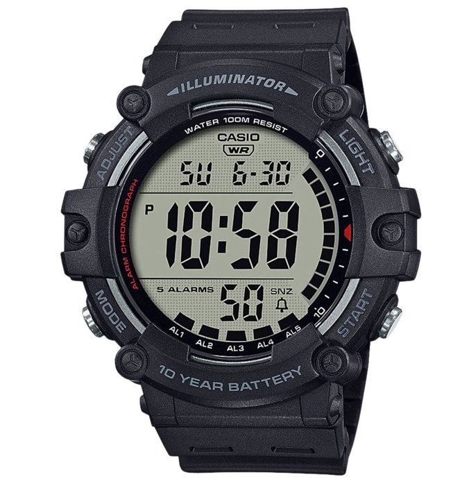 CASIO - Sports watch - Multifunction - Black
