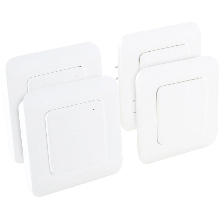 Lot de 2 interrupteurs connectés DIO - Contrôle facile des lumières