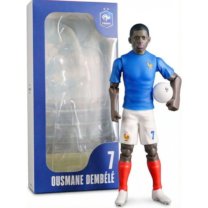 Image secondaire de Figurine articulée Dembélé numéro 7 - Équipe de France - 20 cm