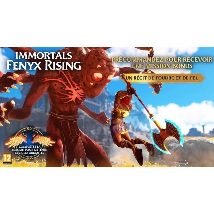 Immortals Fenyx Rising Jeu PS4 (Upgrade gratuit vers PS5)