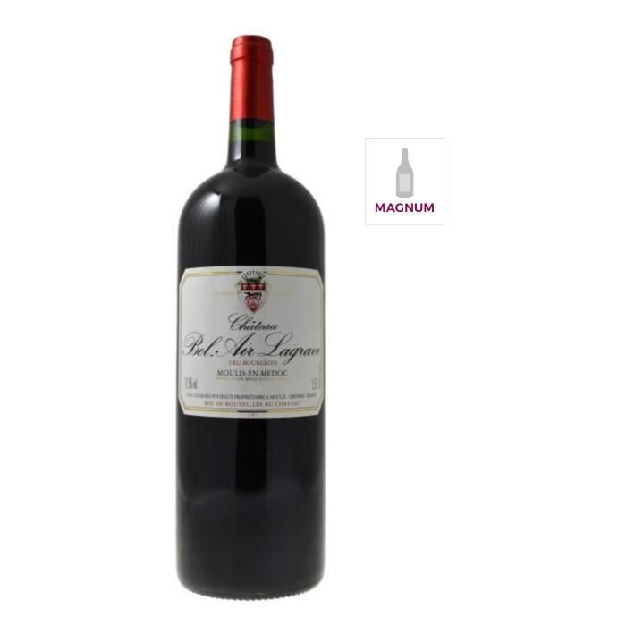 Ch�teau Bel Air Lagrave 1994- Moulis en M�doc-Vin Rouge de Bordeaux Magnum