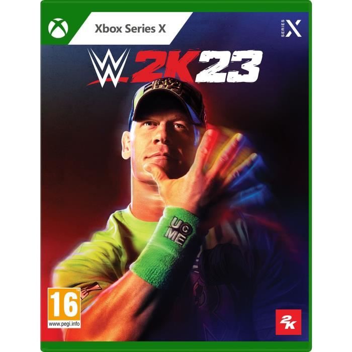 WWE 2K23 Jeu Xbox One et Xbox Series X