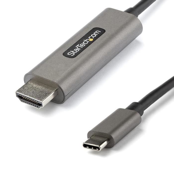 StarTech.com - CDP2HDMM1MH - Câble USB C vers HDMI 4K 60Hz HDR10 1m - Convertisseur Graphique USB-C vers HDMI