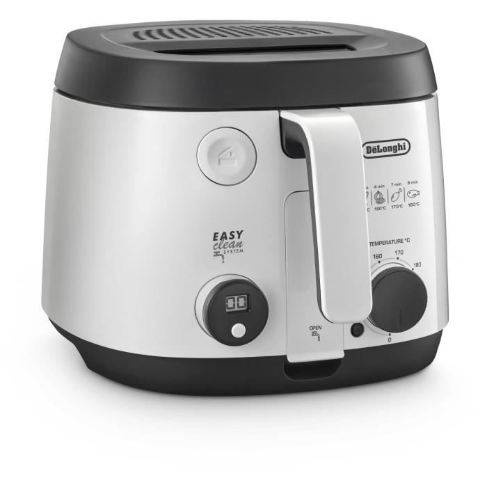 Image secondaire de Friteuse - DELONGHI - FS3053 - 2 L - 1700 W - 29,3 x 41,7 x 23,2 cm - Gris / Noir