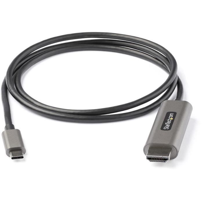 StarTech.com - CDP2HDMM1MH - Câble USB C vers HDMI 4K 60Hz HDR10 1m - Convertisseur Graphique USB-C vers HDMI