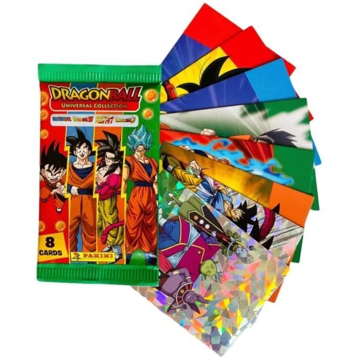 DRAGON BALL Boîte de 18 Pochettes Universal Collection Trading Cards