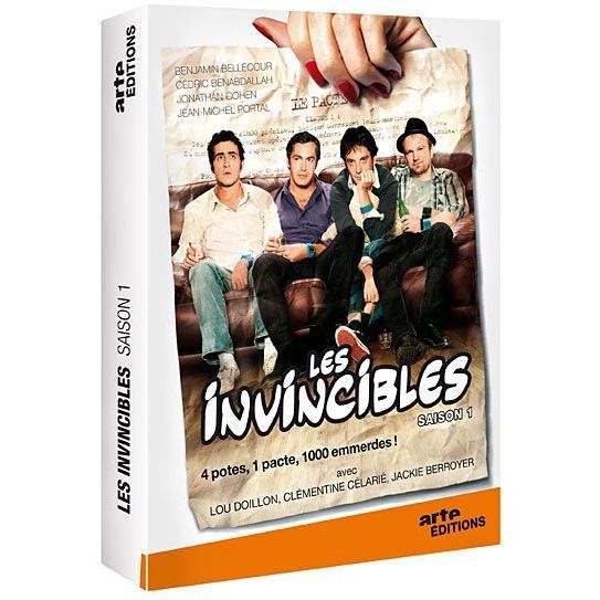 DVD Les invincibles, saison 1